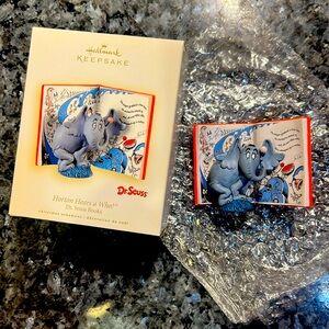 Horton Hears a Who! ornament keepsake.